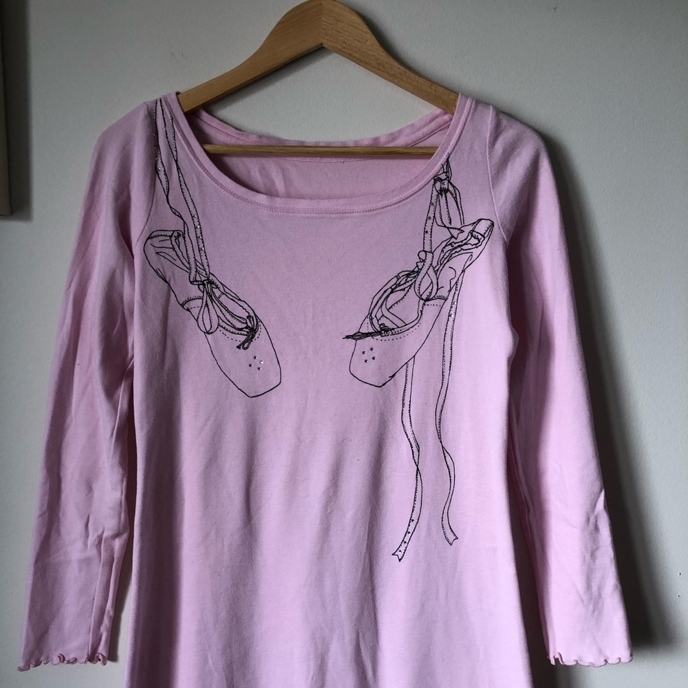 Ballerina nightshirt - Jacob ballet pointe shoes PJs - size small - Picture 2 of 14